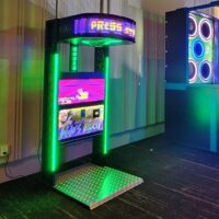 LED Punching Machine at Atlanta Corp Event