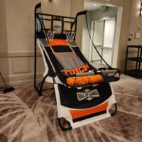 Corp Event with Double Shot Basketball Game Rental
