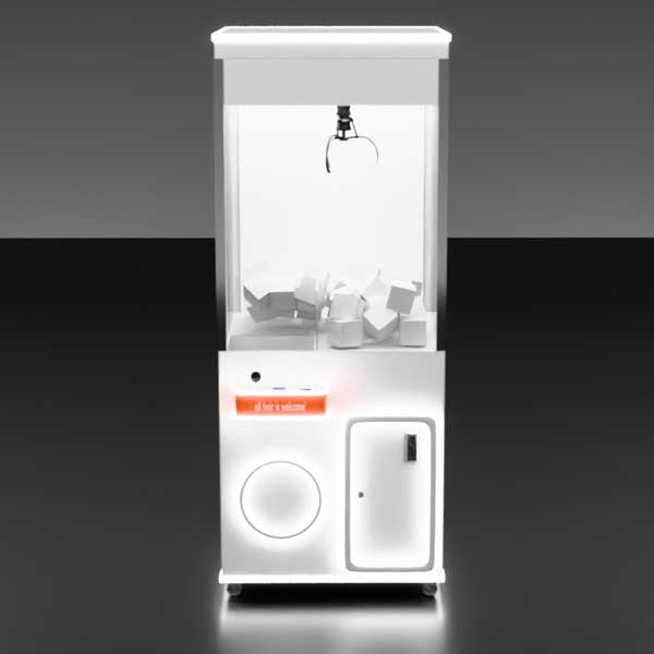 Custom White Claw - Front of Joystick Area ONLY