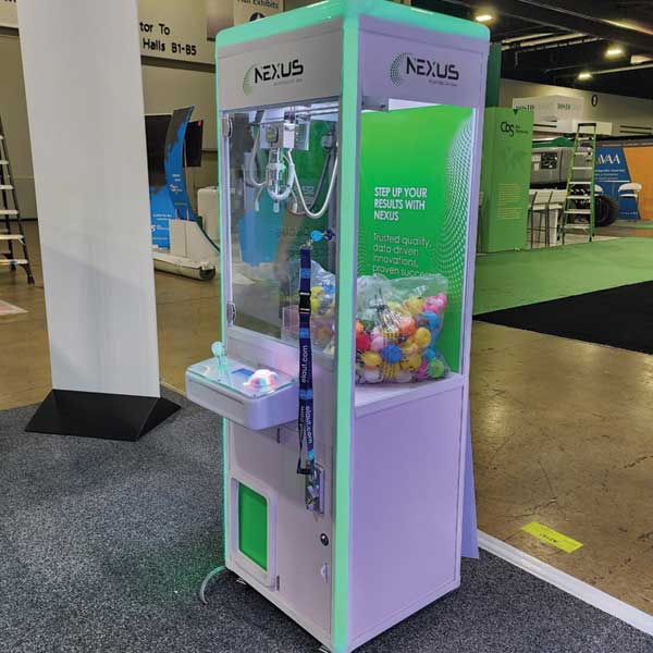 Mini Claw with Customization at Atlanta GWCC