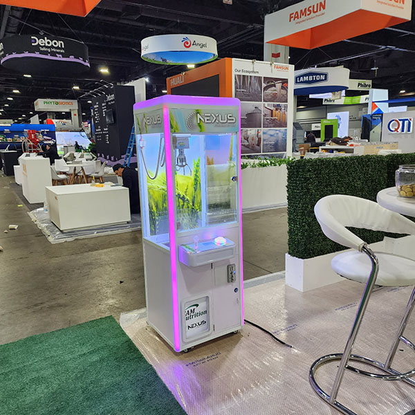 ATL GWCC Custom Claw Rental