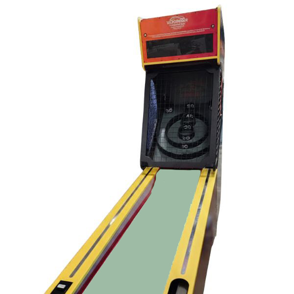 Custom Header ONLY Skeeball