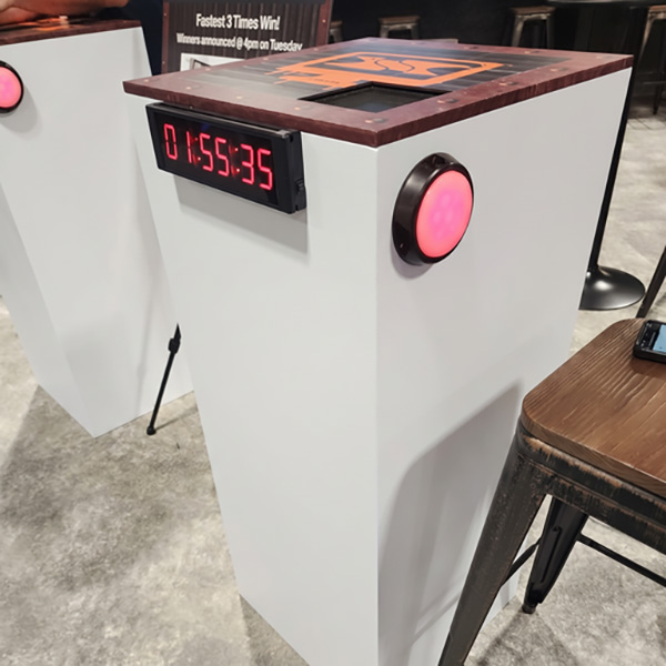 Blank version of Puzzle Challenge game