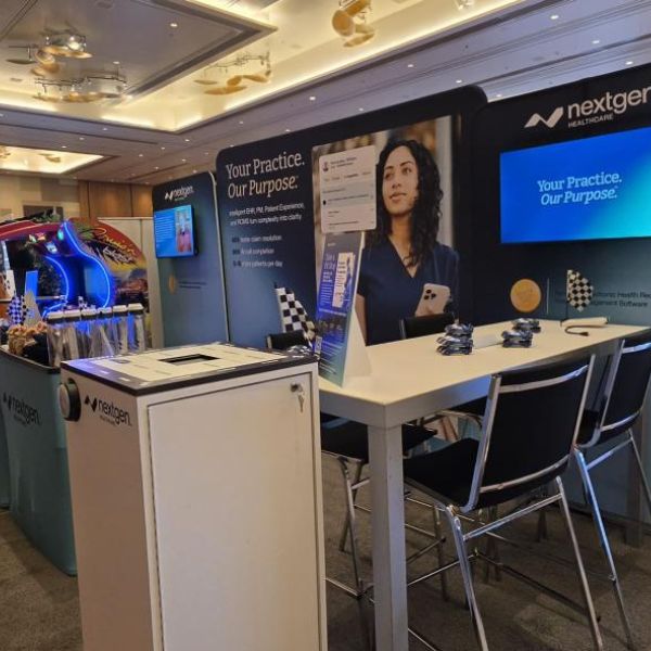 Tradeshow Game in Booth