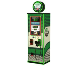 gas pump game rental