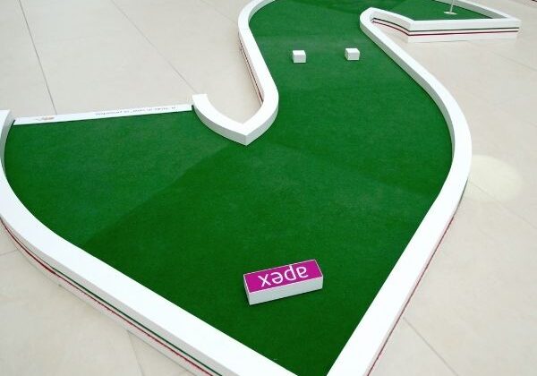 Custom Branding Mini Golf Obstacles