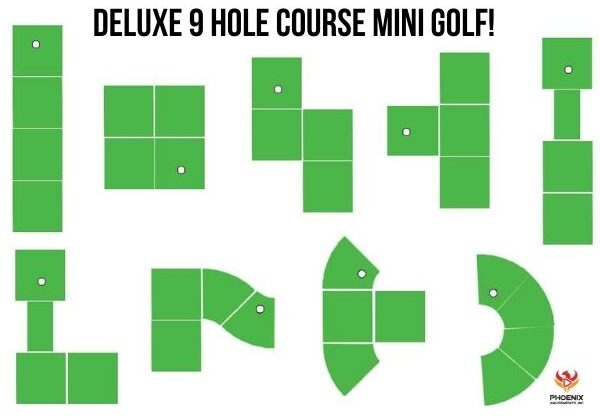 Deluxe Mini Golf Rental Configuration