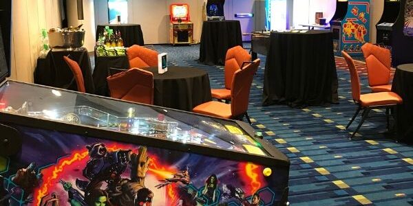 Guardians of Galaxy Pinball with Arcade Games