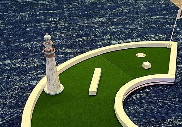 Mini Golf Obstacle - Lighthouse