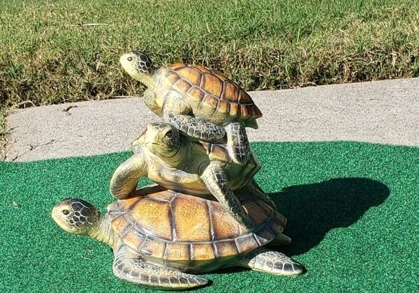 Mini Golf Obstacles - Stacking Turtles
