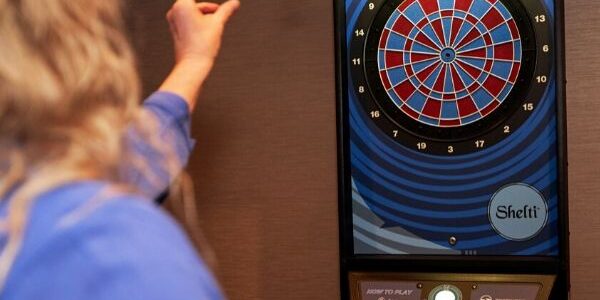 Electronic Dart Board for rent