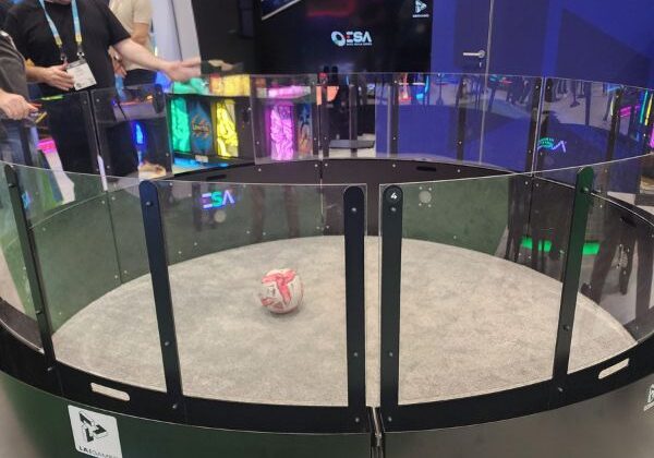 Soccer Reaction Ring with PlexiGuard