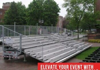 Atlanta Mobile Bleachers 10 Rows