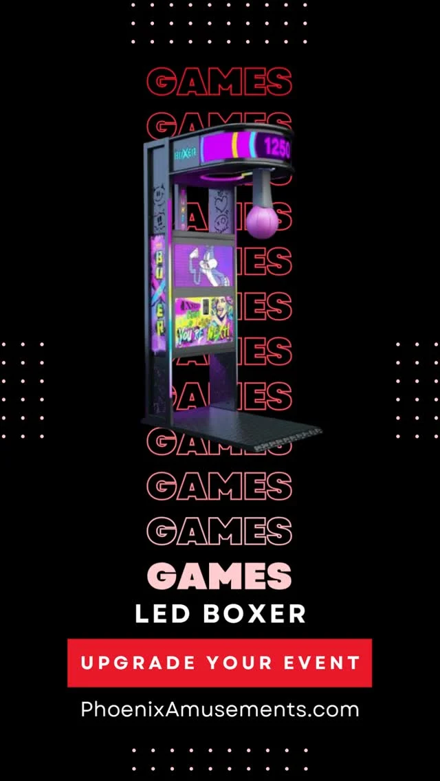 Rent the Love Tester Machine | Phoenix Amusements Atlanta